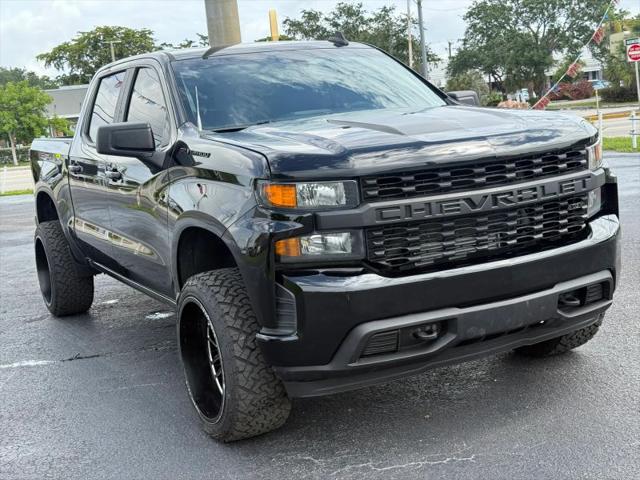 2021 Chevrolet Silverado 1500 2WD Crew Cab Short Bed Custom