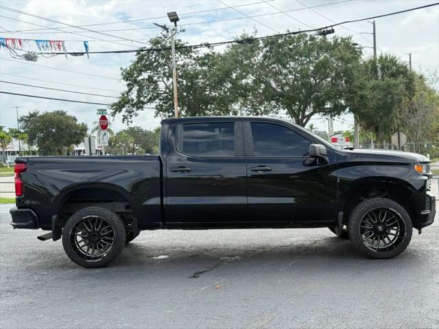 2021 Chevrolet Silverado 1500 2WD Crew Cab Short Bed Custom