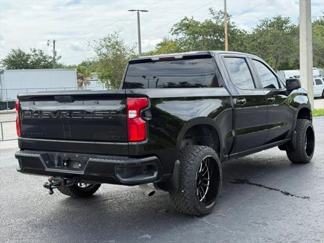 2021 Chevrolet Silverado 1500 2WD Crew Cab Short Bed Custom