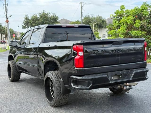2021 Chevrolet Silverado 1500 2WD Crew Cab Short Bed Custom