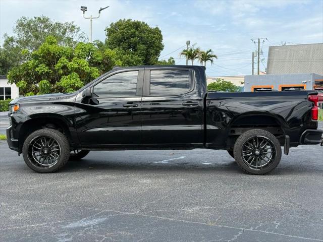 2021 Chevrolet Silverado 1500 2WD Crew Cab Short Bed Custom