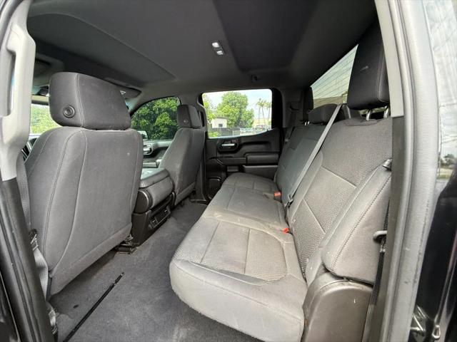2021 Chevrolet Silverado 1500 2WD Crew Cab Short Bed Custom