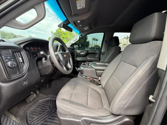 2021 Chevrolet Silverado 1500 2WD Crew Cab Short Bed Custom