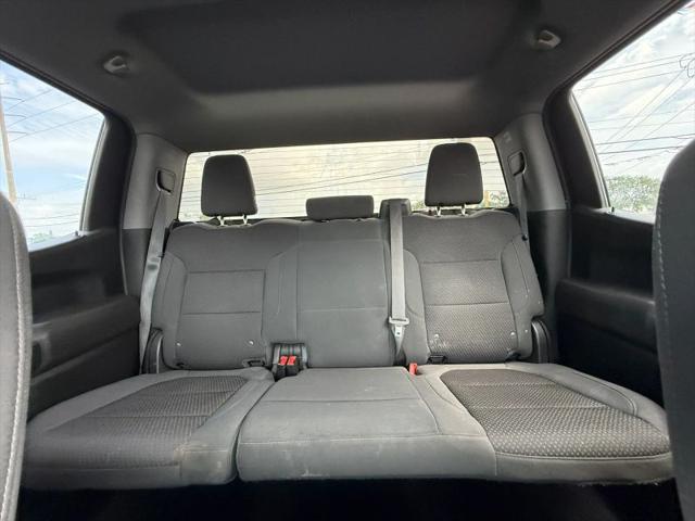 2021 Chevrolet Silverado 1500 2WD Crew Cab Short Bed Custom