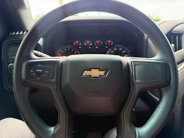 2021 Chevrolet Silverado 1500 2WD Crew Cab Short Bed Custom