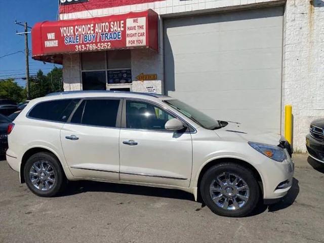 2015 Buick Enclave Leather