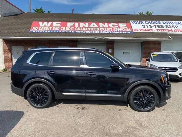 2020 Kia Telluride SX