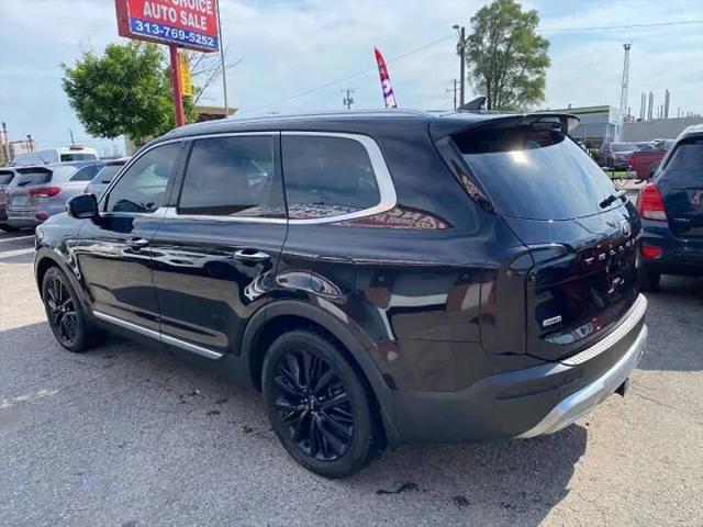 2020 Kia Telluride SX