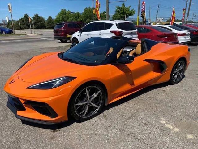 2022 Chevrolet Corvette Stingray RWD Convertible 2LT for sale in Lapeer, MI