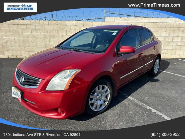 2012 Nissan Sentra 2.0 S for sale in Riverside, CA