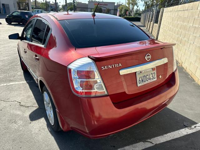 2012 Nissan Sentra 2.0 S
