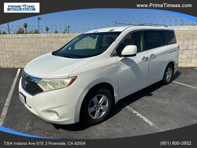 2013 Nissan Quest SV for sale in Riverside, CA