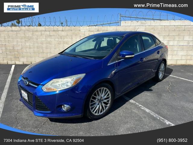 2012 Ford Focus SEL for sale in Riverside, CA