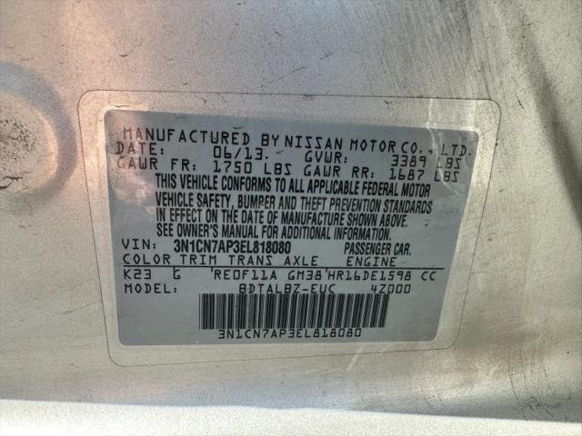 2014 Nissan Versa 1.6 SV
