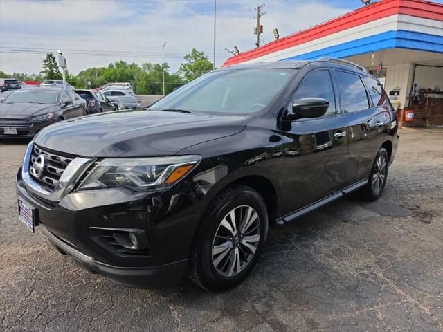 2018 Nissan Pathfinder SV