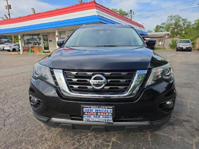 2018 Nissan Pathfinder SV