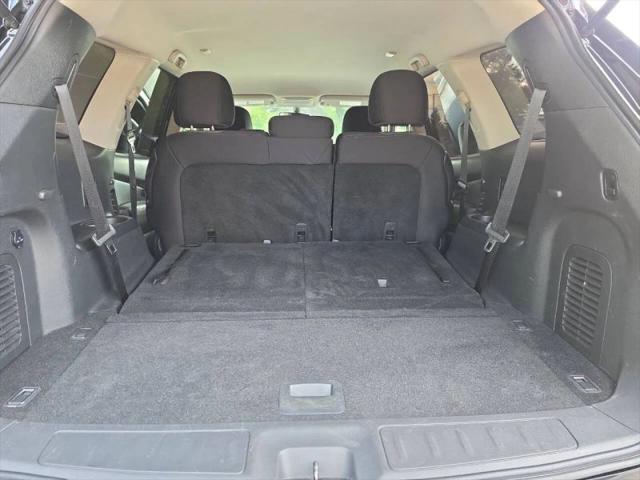 2018 Nissan Pathfinder SV
