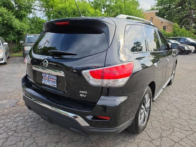 2018 Nissan Pathfinder SV