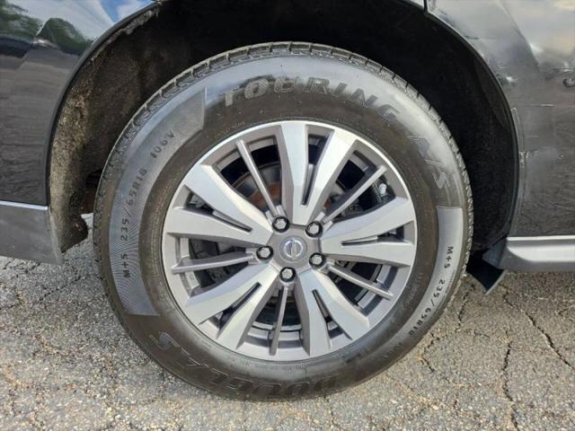 2018 Nissan Pathfinder SV