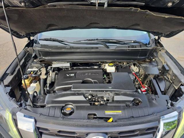 2018 Nissan Pathfinder SV