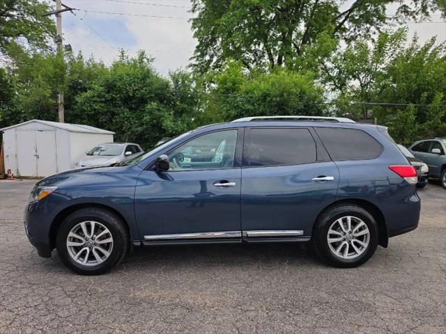 2014 Nissan Pathfinder SL