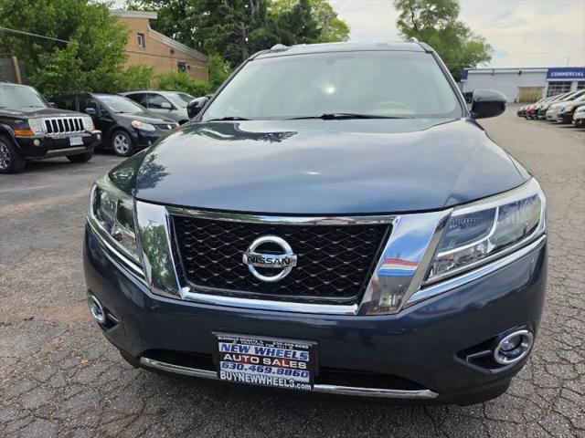2014 Nissan Pathfinder SL