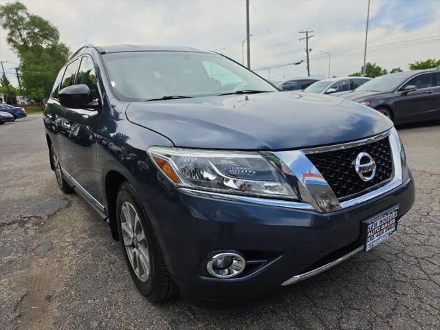 2014 Nissan Pathfinder SL