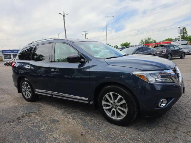 2014 Nissan Pathfinder SL