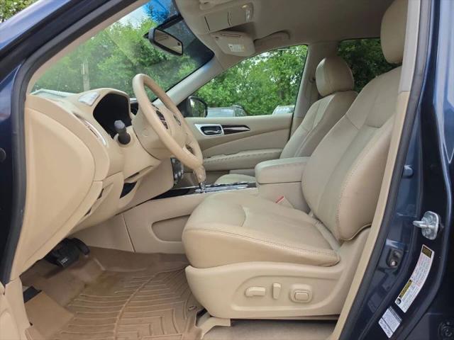 2014 Nissan Pathfinder SL