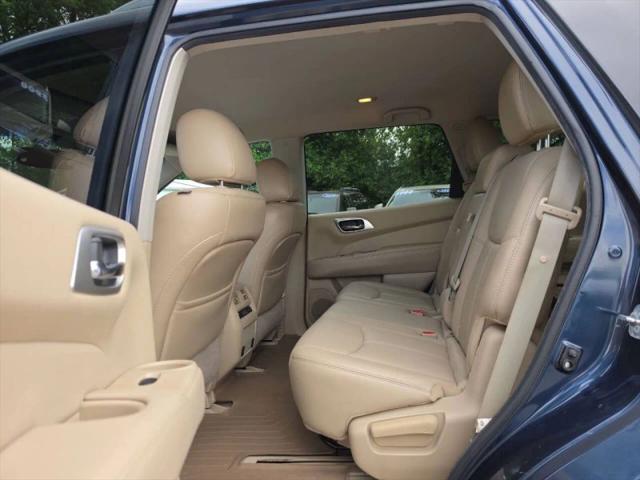 2014 Nissan Pathfinder SL