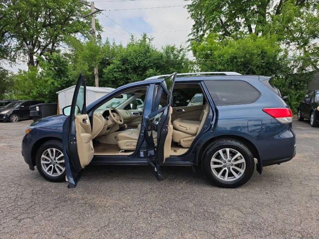 2014 Nissan Pathfinder SL