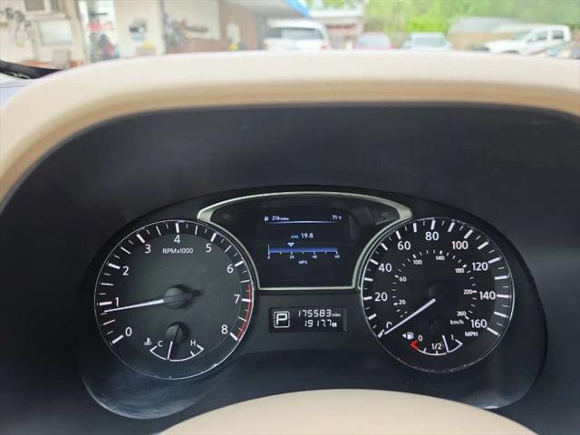 2014 Nissan Pathfinder SL