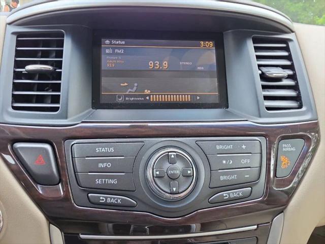 2014 Nissan Pathfinder SL