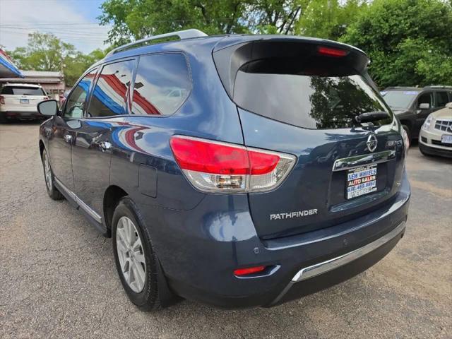 2014 Nissan Pathfinder SL