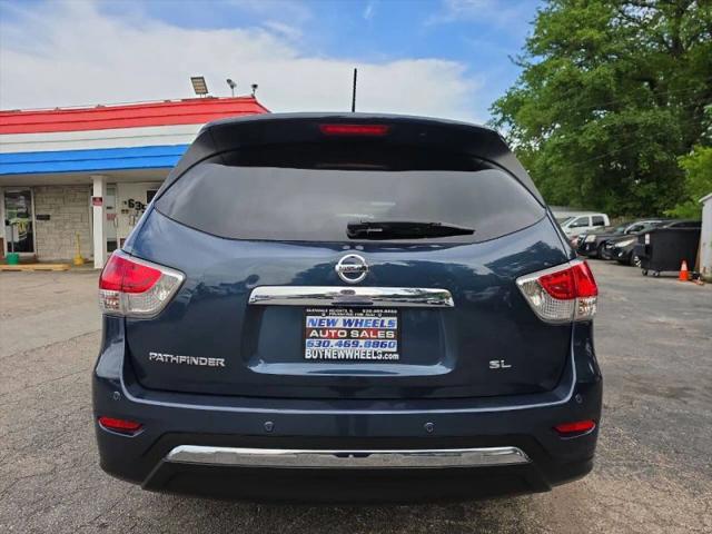 2014 Nissan Pathfinder SL