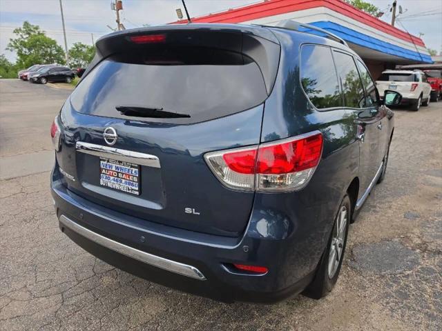 2014 Nissan Pathfinder SL