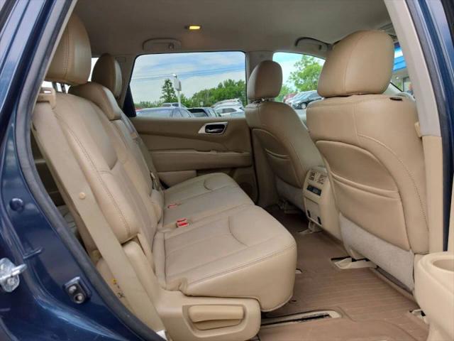 2014 Nissan Pathfinder SL