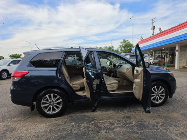 2014 Nissan Pathfinder SL