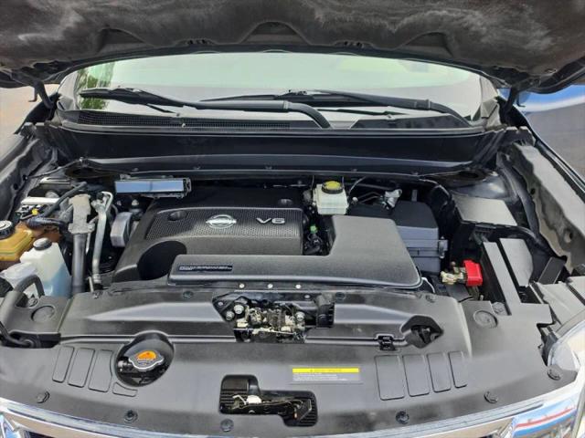 2014 Nissan Pathfinder SL