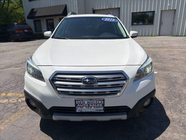 2016 Subaru Outback 3.6R Limited