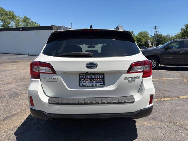 2016 Subaru Outback 3.6R Limited