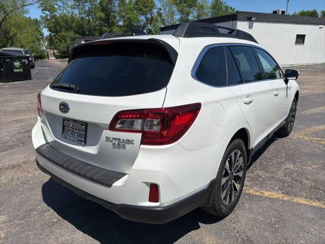 2016 Subaru Outback 3.6R Limited