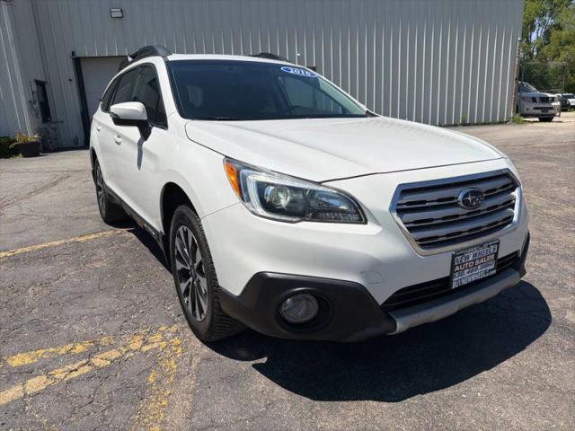2016 Subaru Outback 3.6R Limited