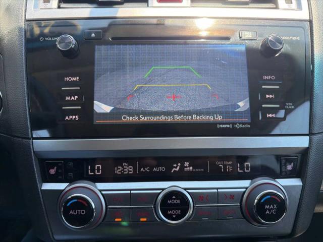 2016 Subaru Outback 3.6R Limited