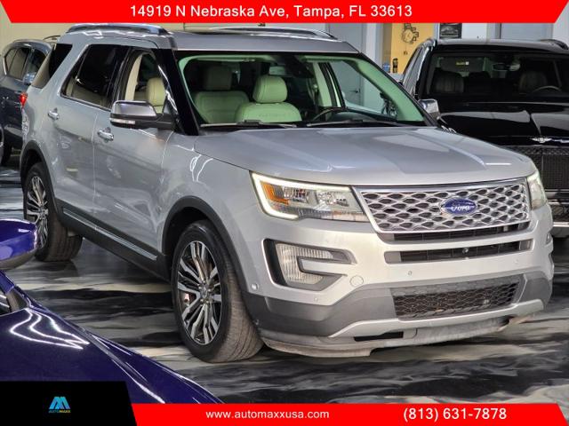 2017 Ford Explorer Platinum for sale in Tampa, FL
