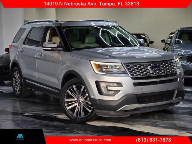 2017 Ford Explorer Platinum