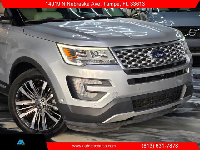 2017 Ford Explorer Platinum