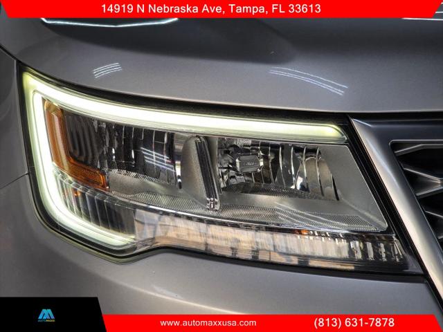 2017 Ford Explorer Platinum