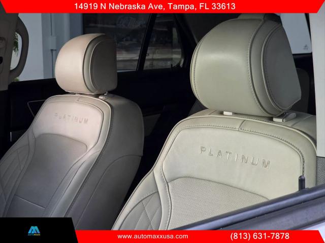 2017 Ford Explorer Platinum