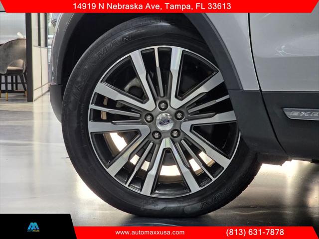 2017 Ford Explorer Platinum